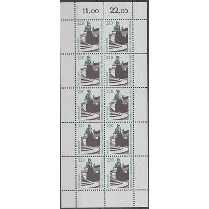 Mi: 1936 MNH 1998 Cat € 22.50