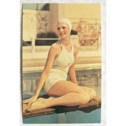 c.1980s PC Bathing Beauty, 1937