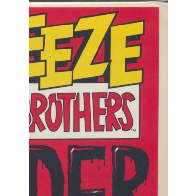 Sleeze Brothers #4, November 1989 Epic Comic Book, Murder In Space, VF+++