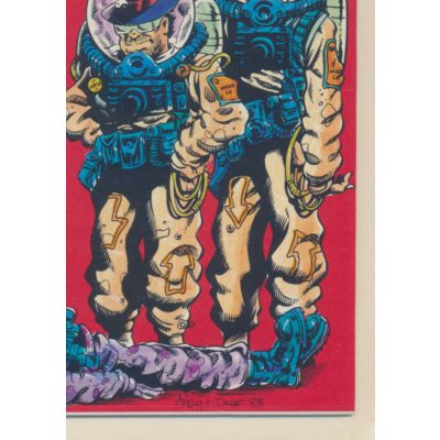 Sleeze Brothers #4, November 1989 Epic Comic Book, Murder In Space, VF+++