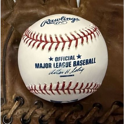 Hideki Matsui Signed Autographed Official Major League (OML) Baseball