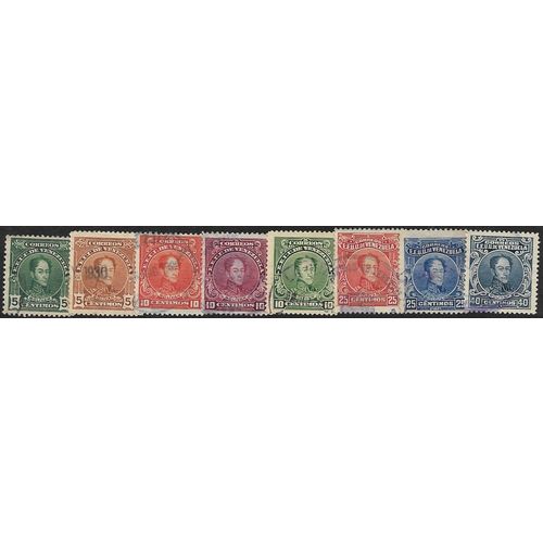 1915/1939 8 different values - fine used (o)