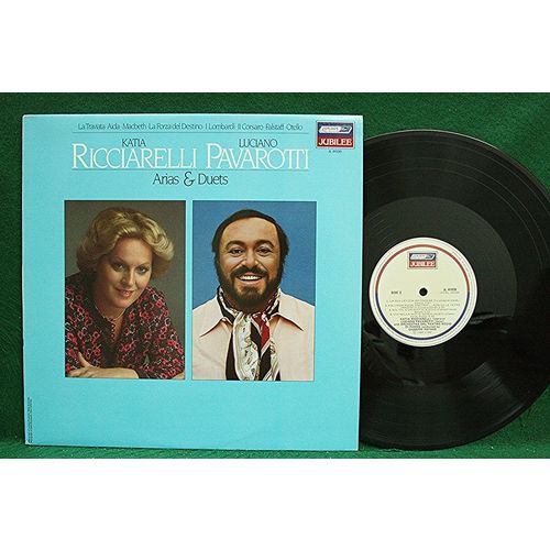 Katia Ricciarelli & Luciano Pavarotti/Patane - Arias & Duets - JL 41030 - NM