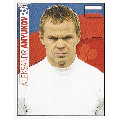 Topps ENGLAND 2012 Stickers: No.204 - Russia's Defender: Anyukov