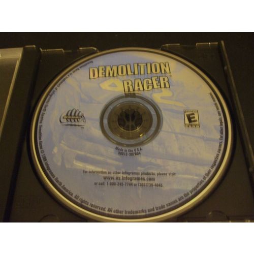 Demolition Racer (PC, 1999) - Disc Only!!!!