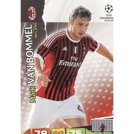 Adrenalyn XL Champions League 2011/2012 Mark Van Bommel Milan