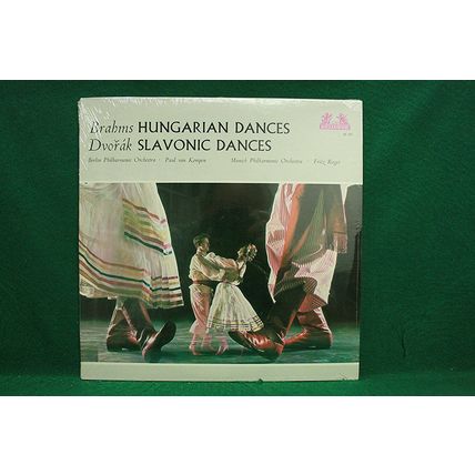 Kempen/Rieger - Brahms: Hungarian Dances/Dvorak: Slav. Dances - 89 565 - Sealed