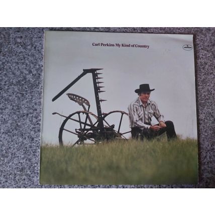 Carl Perkins ‎– My Kind Of Country (6338 475) 1973 (LP)