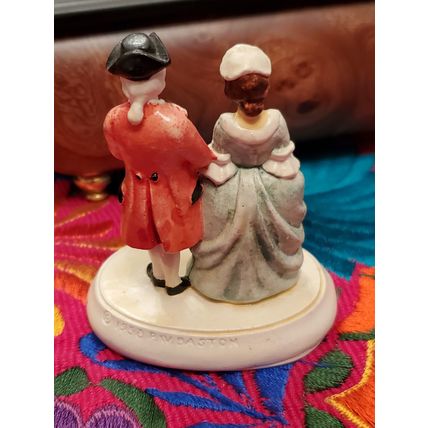 Sebastian Miniature - Williamsburg Couple - 1975