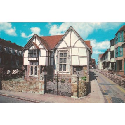 Standard size printed Pulpit Gate Hastings Sussex