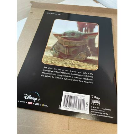 Star Wars The Mandalorian Poster Book 16 Posters-NEW-Shipping w/Tracking