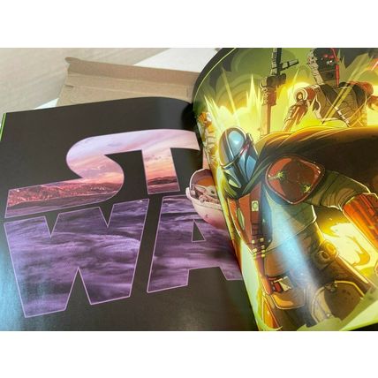 Star Wars The Mandalorian Poster Book 16 Posters-NEW-Shipping w/Tracking