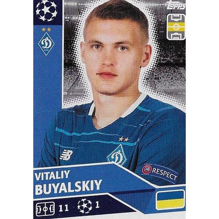 Topps UEFA Champions League 2020/21 Stickers: POF30 - Buyalskyi