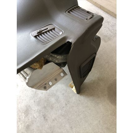 Audi S8 A8 A8L D2 Upper Dash Pad W/ Vents Glovebox Assembly Ecru