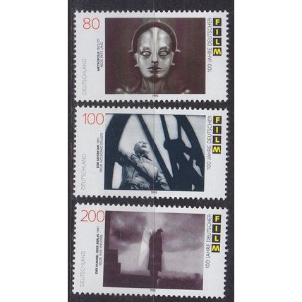 GERMANY BUND [1995] MiNr 1815-17 ( **/mnh )