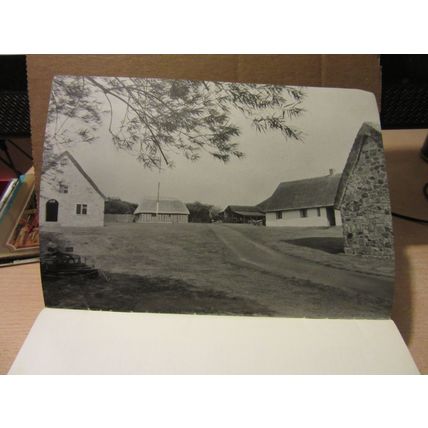 RYEDALE FOLK MUSEUM, HUTTON-LE-HOLE, YORK 1976 guide book #