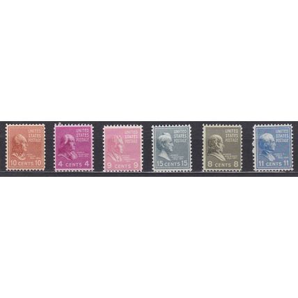 808 4c James Madison Fine Plus MNH VA0410b