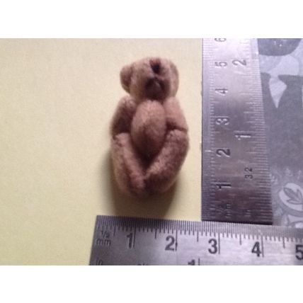 Light Brown Teddy - Miniature