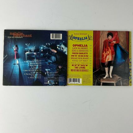 Natalie Merchant 2xCD Lot #1