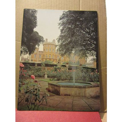 BELVOIR CASTLE LEICESTERSHIRE.. 1981 guide by English Life Publication 28 page /