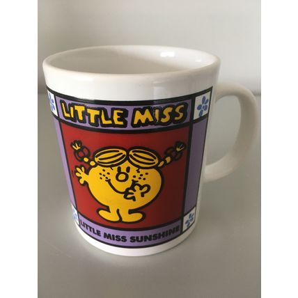 MUG - LITTLE MISS SHY / LITTLE MISS SUNSHINE