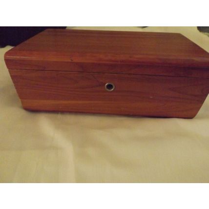 Lane Mini-Cedar Chest E. J. Korvette Furniture Centers 1966 Graduation Souvenir