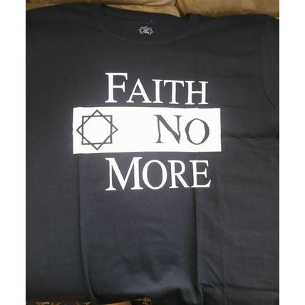 FAITH NO MORE- 2019 Classic Logo T-Shirt ~Never Worn~ L/XL