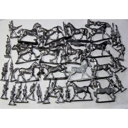 wargames 30mm crimea napoleonic white metal copies