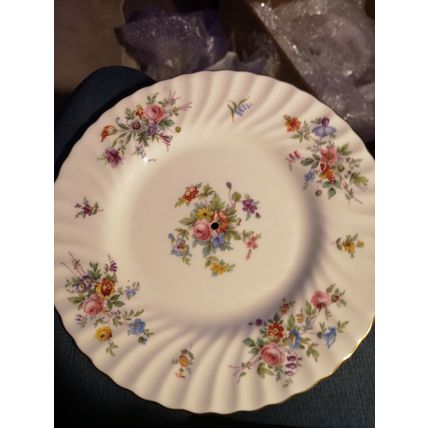 Minton Marlow Plate For Plate Stand 24cm