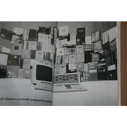 RARE Dec Digital Rainbow Computer Terminal Handbook Owners Manual Users Guide 83