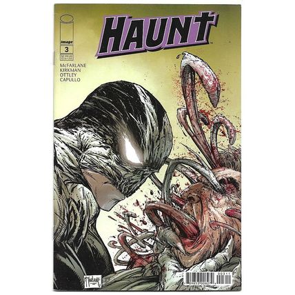 Haunt #3 (2009) *Image Comics / Todd McFarlane Cover Art / Robert Kirkman*