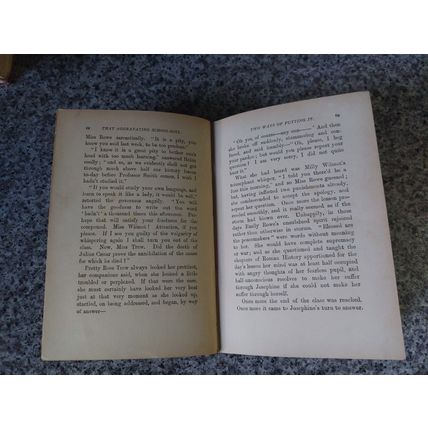 That Aggravating Schoolgirl By Grace Stebbing Hardcover - 1898, First edition?