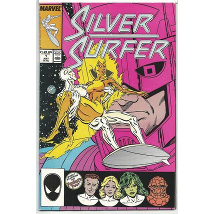 SILVER SURFER # 1 HI GRADE ( 1987 )
