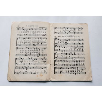 CAMPAIGN CHORUSES - No. 3 - National Young Life Campaign - Booklet - Dated 1952