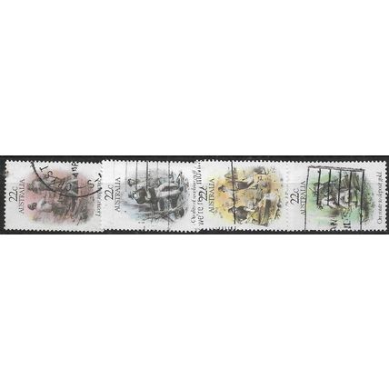1981 SG 774/777 - fine used (o)