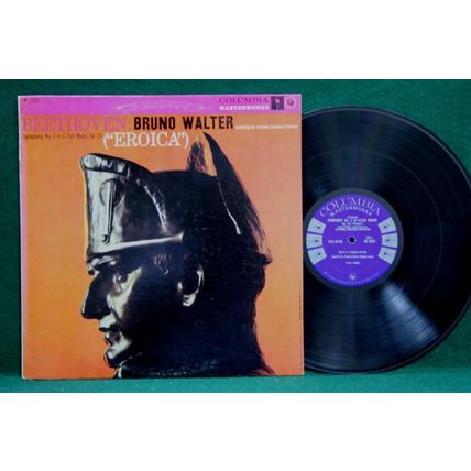 Bruno Walter - Beethoven: Symphony No. 3-Eroica - ML 5320 - EX-