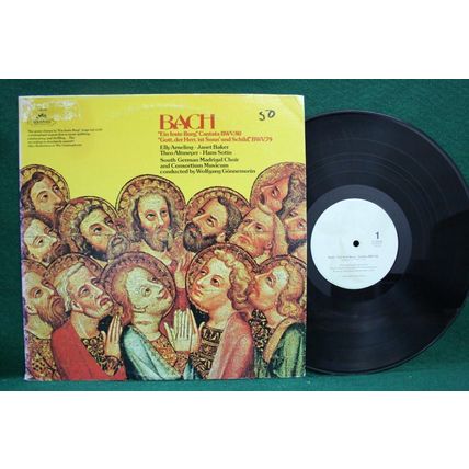 Ameling/Baker/Gonnenwein - Bach: Cantatas BWV 79/80 - S 60248 - EX