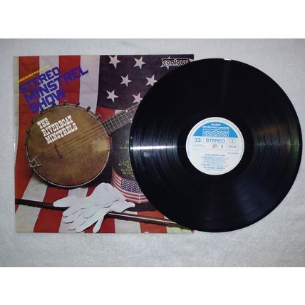 RIVERBOAT MINSTRELS – STEREO MINSTREL SHOW - 12" ALBUM