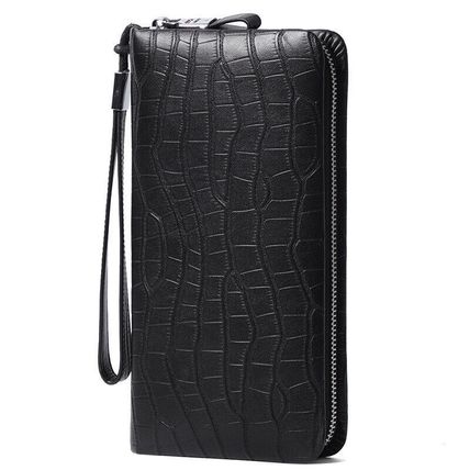 Portefeuille en cuir pour hommes,