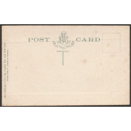Charles Meer Webb - The Village Politicians, c.1905 - Ettlinger Postcard