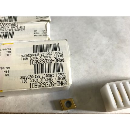 LOT 50 SANDVIK 4710011,72R0137 CARBIDE INSERTS SAND-9ZE6356D1,EQ