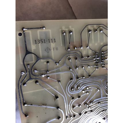 ELECTRO FLYTE 12M3-111 BOMAC PC CONTROL BOARD,13S1-111,3111-2053 ,FM