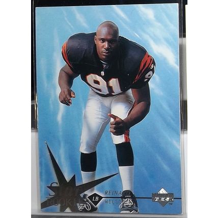 1998 Upper Deck REINARD WILSON (Bengals) Star Rookie #20