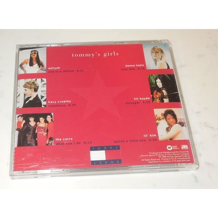 A CELEBRATION OF MUSIC By TOMMY'S GIRLS (Music CD, 1998) Aaliyah Lil' Kim