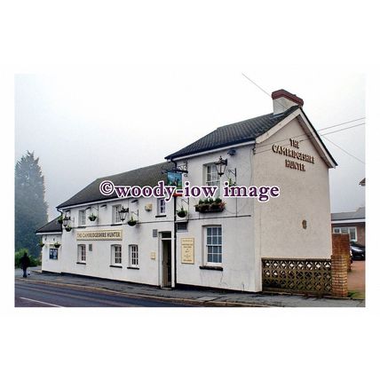 pu1637 - The Cambridgeshire Hunter Pub , Eynesbury St Neots - print 6x4