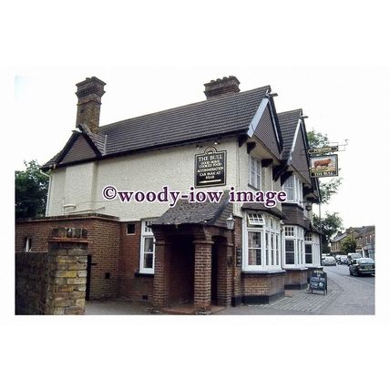 pu0621 - The Bull Pub , Iver , Buckinghamshire - print