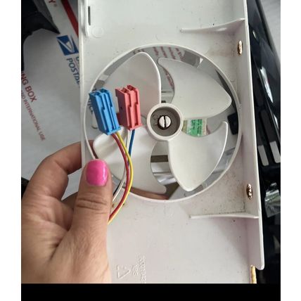 For Siemens / Bosch refrigerator fan motor FDQT26BS3 12V DC