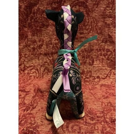 A Very Rare Papinee Travel Plush Russ The Horse! Plush Only No Book!