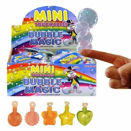 MINI MAGIC TOUCHABLE BUBBLES TOY PRIZES PARTY BAG CHRISTMAS STOCKING FILLERS