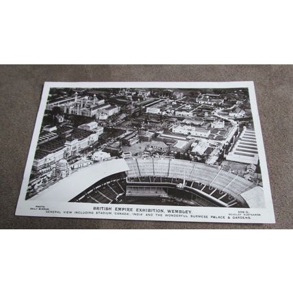 Beagles RP Postcard - British Empire Exhibition - Wembley Stadium, London